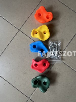 A-086 B. műanyag mászókő 