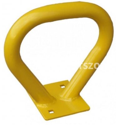 Mérleghinta kapaszkodó porfestett