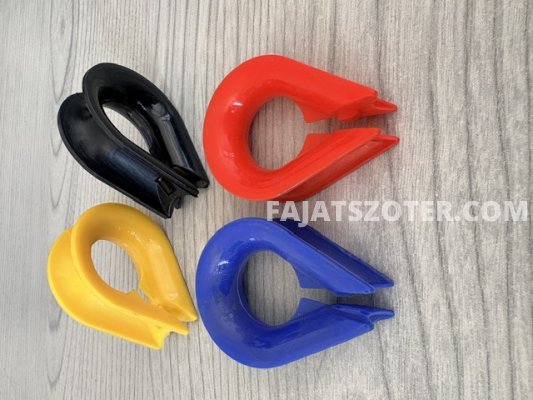 ZRT-K-NY Nyitott kötélszív kötélhez