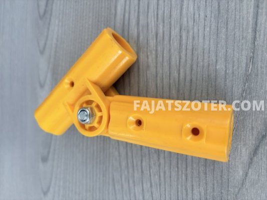 KT-003 Csukós "T" elosztó acélbetétes kötélhez 