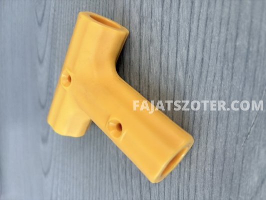 KT-004 "T" elosztó acélbetétes kötélhez