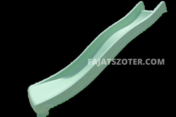 CS-057 Nude zöld csúszdatest