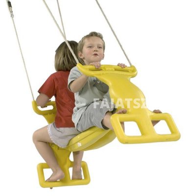 A-013 kétszemélyes háttalülős hinta