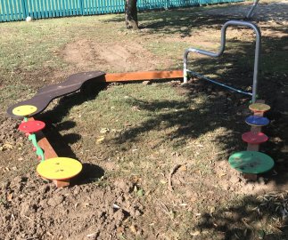 LA-1002 Lépegető egyensúlyozó