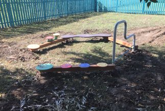 LA-1002 Lépegető egyensúlyozó