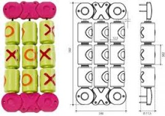A-058 OXO kicsi