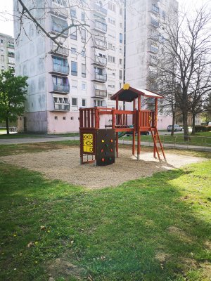 Madrid játszóvár FJV-1050-SZ 