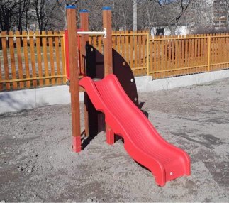 Barcelona játszóvár  FJV-1005 