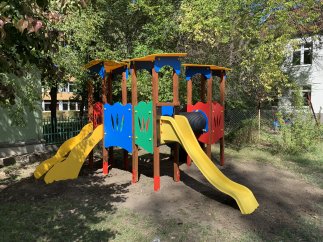 Milánó maxi játszóvár FJV-1007 