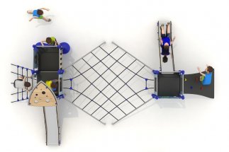 HX-8008 játszóvár