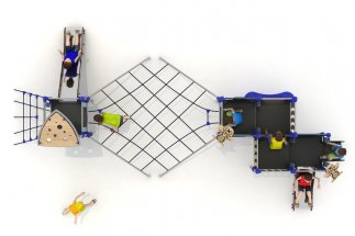 HX-8010 játszóvár