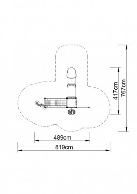 FS-31011 játszóvár
