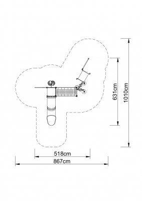 FS-31020 játszóvár