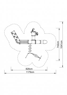 FS-31022 játszóvár