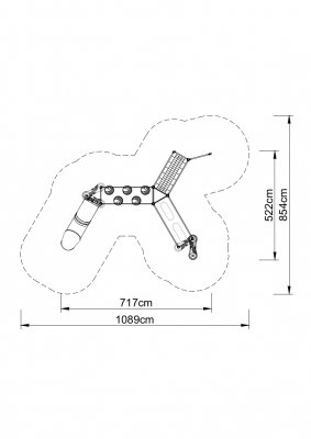 FS-31023 játszóvár