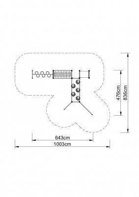 FS-31031 játszóvár
