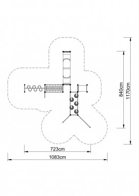 FS-31040 játszóvár