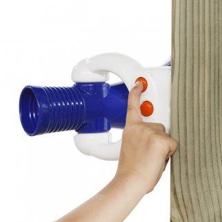 A-102-A megafon kék-fehér