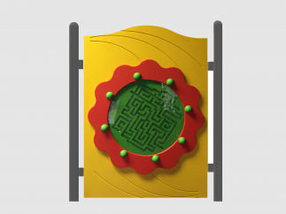 LB-003 Edukációs panel,Labirintus