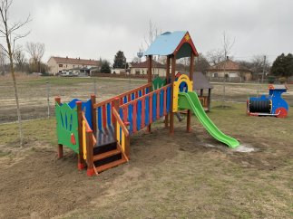 Róma játszóvár FJV-1021