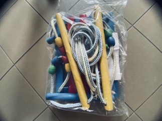 A-073 bébi hintaülőke színes