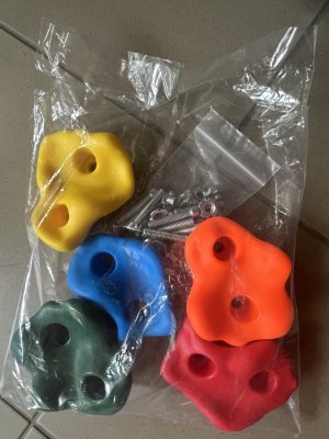 A-086 B Műanyag mászókő